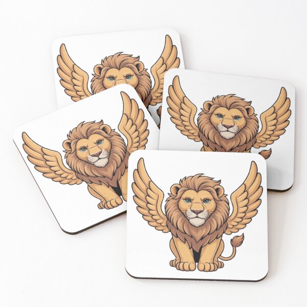 Item preview, Golden Winged Lion designed and sold by ArtQueen777.