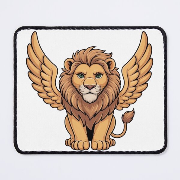 Item preview, Golden Winged Lion designed and sold by ArtQueen777.