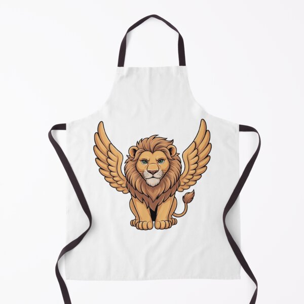 Item preview, Golden Winged Lion designed and sold by ArtQueen777.