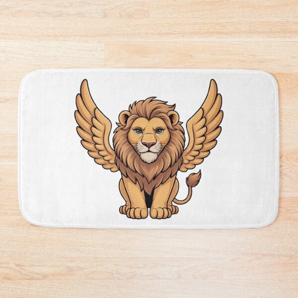 Item preview, Golden Winged Lion designed and sold by ArtQueen777.