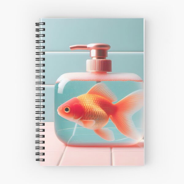 Item preview, Goldfish Dispenser designed and sold by MARYMAXMAC.