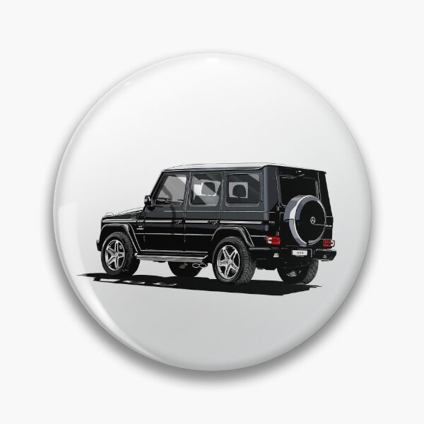 Item preview, Mercedes car G class G55 illustration. designed and sold by sketchjuny.