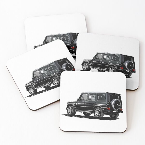 Item preview, Mercedes car G class G55 illustration. designed and sold by sketchjuny.