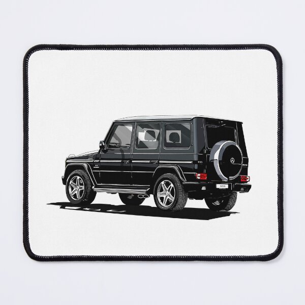 Item preview, Mercedes car G class G55 illustration. designed and sold by sketchjuny.