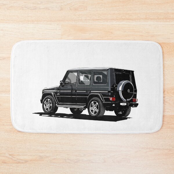 Item preview, Mercedes car G class G55 illustration. designed and sold by sketchjuny.