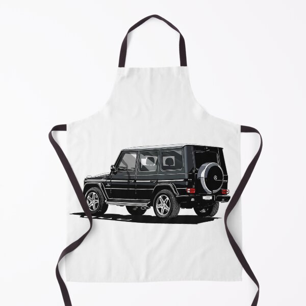 Item preview, Mercedes car G class G55 illustration. designed and sold by sketchjuny.