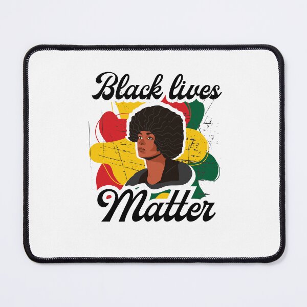 Item preview, Black Lives Matter – Powerful Afro Pride Design designed and sold by Rank Sol.