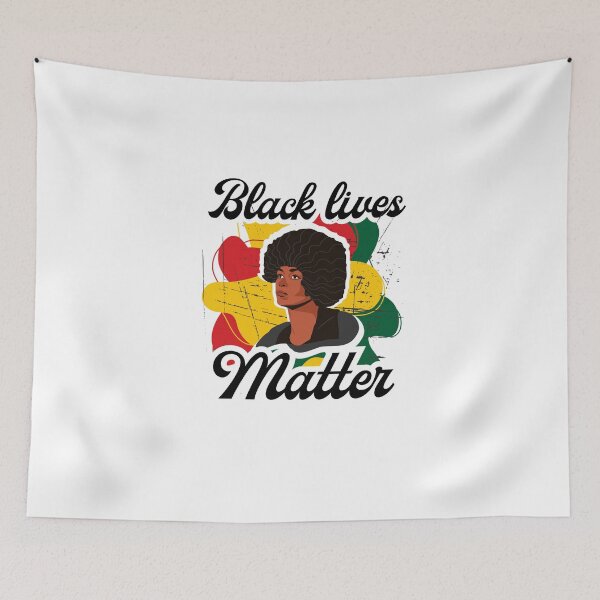 Item preview, Black Lives Matter – Powerful Afro Pride Design designed and sold by Rank Sol.