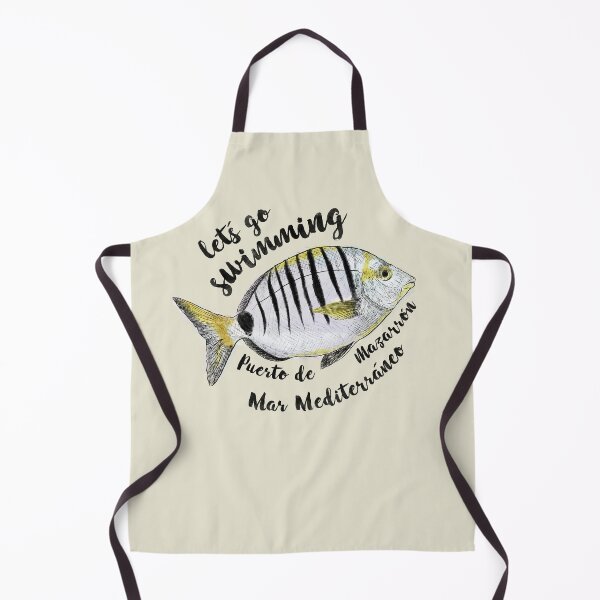 Item preview, Mediterranean Fish - Sargo Picudo designed and sold by mzrn-souvenirs.