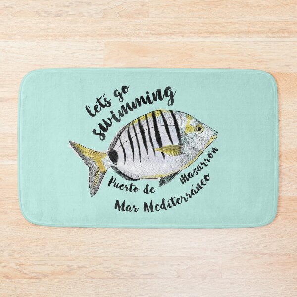 Item preview, Mediterranean Fish - Sargo Picudo designed and sold by mzrn-souvenirs.