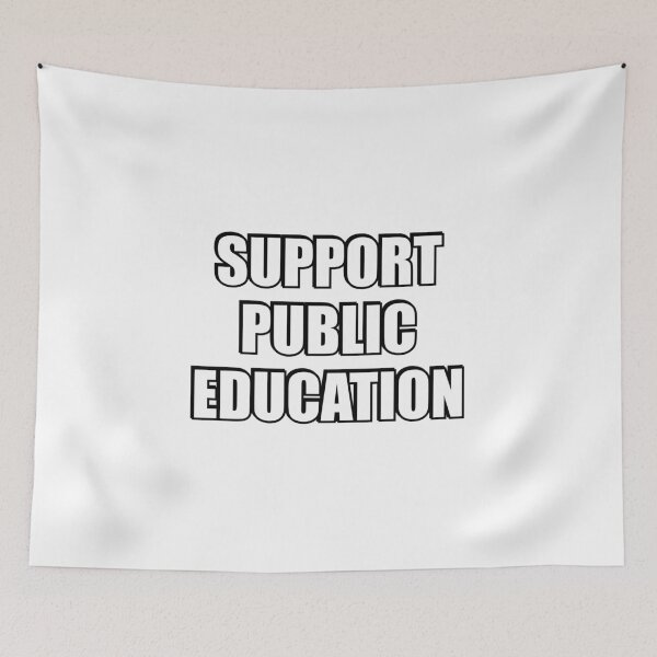 Item preview, Support Public Education  designed and sold by Inspirationmotivation.
