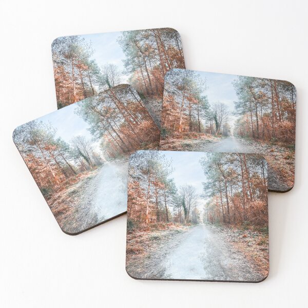 Item preview, Forest Path Reflection – Nature Photography with Water Mirror designed and sold by Lili.jpeg.