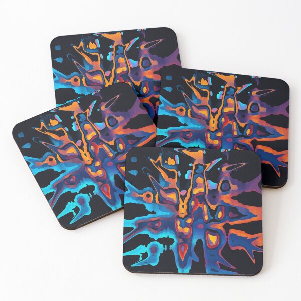 Item preview, Abstract, colorful, organic form designed and sold by Sigtrix.