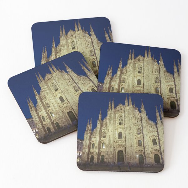 Item preview, Milan Cathedral during blue hour in summer designed and sold by YFS Visuals.