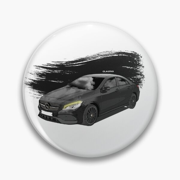 Item preview, Mercedes car CLA250 illustration. designed and sold by sketchjuny.