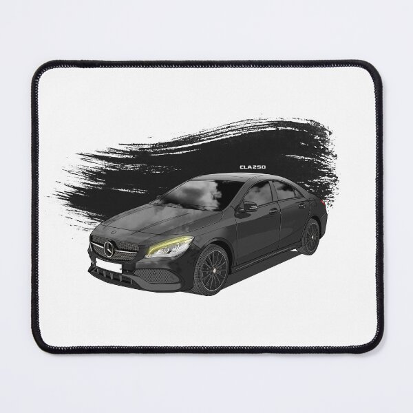 Item preview, Mercedes car CLA250 illustration. designed and sold by sketchjuny.