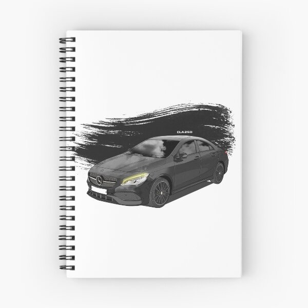 Item preview, Mercedes car CLA250 illustration. designed and sold by sketchjuny.