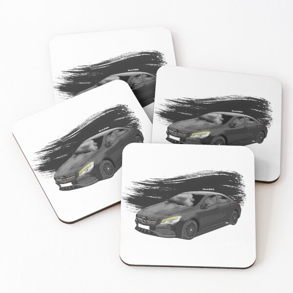 Item preview, Mercedes car CLA250 illustration. designed and sold by sketchjuny.