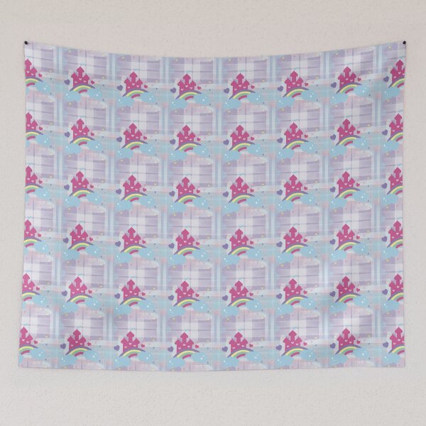 Item preview, Care-a-Lot Caring Bear Inspired Plaid designed and sold by joysqueezed-out.