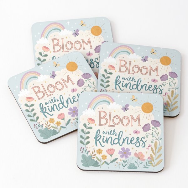 Item preview, Bloom With Kindness designed and sold by Zatch-Bell.