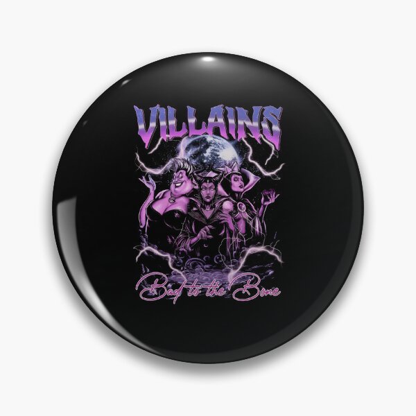 Item preview, Villains Bad to the Bone Halloween designed and sold by Mohammadirwin.