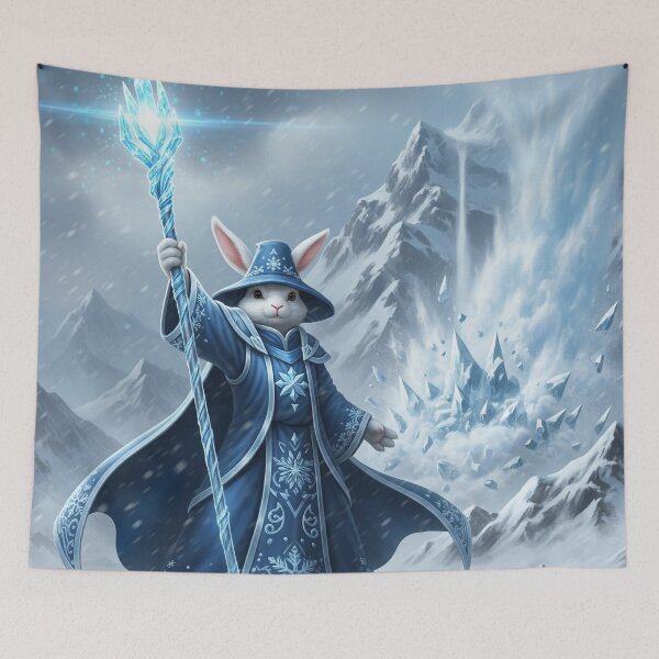 Aperçu de l'œuvre Mage du Blizzard créée et vendue par RaF71PrO.