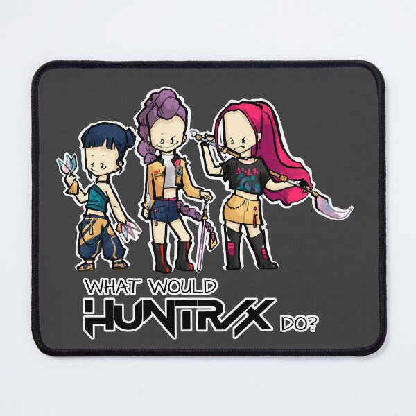 Item preview, What would huntrix do? designed and sold by Veronica Arrigoni.