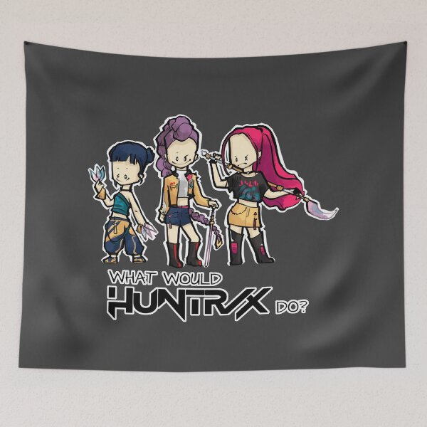 Item preview, What would huntrix do? designed and sold by Veronica Arrigoni.