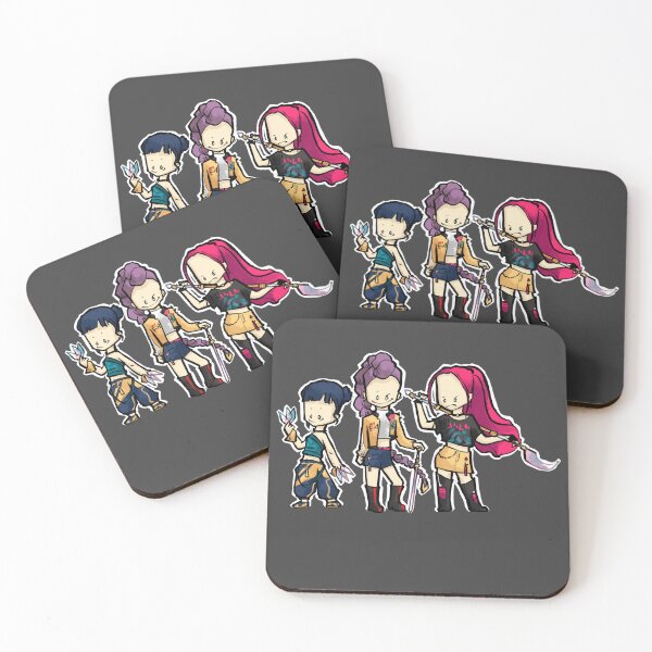 Item preview, kpop demon hunters designed and sold by Veronica Arrigoni.