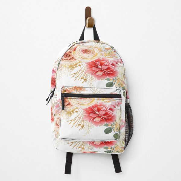 Item preview, Watercolor Floral Border Design designed and sold by PrintBreeze.