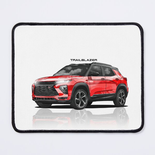 Item preview, Chevrolet Trailblazer illustration. designed and sold by sketchjuny.