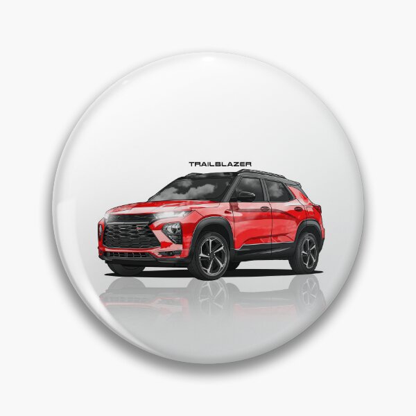 Item preview, Chevrolet Trailblazer illustration.  designed and sold by sketchjuny.