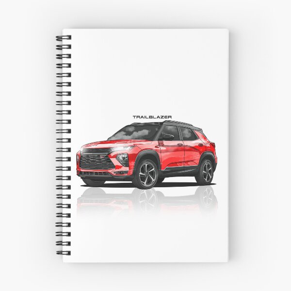 Item preview, Chevrolet Trailblazer illustration.  designed and sold by sketchjuny.