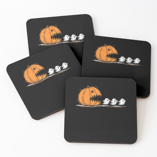 Item preview, Trendy Halloween Pumpkin Chasing Ghost designed and sold by Mohammadirwin.