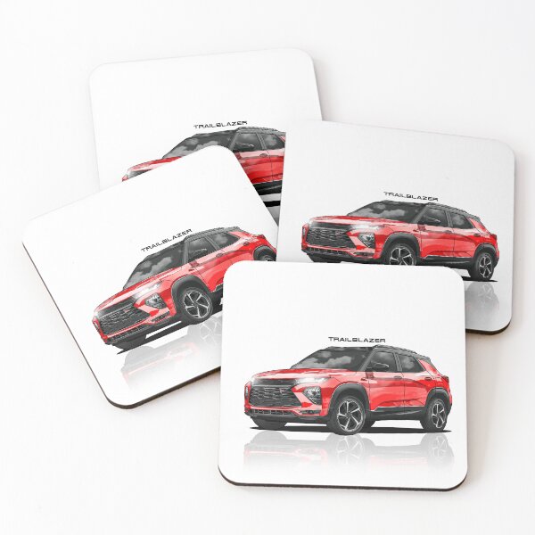 Item preview, Chevrolet Trailblazer illustration.  designed and sold by sketchjuny.