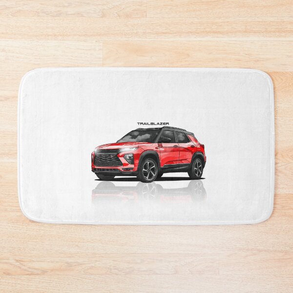 Item preview, Chevrolet Trailblazer illustration.  designed and sold by sketchjuny.