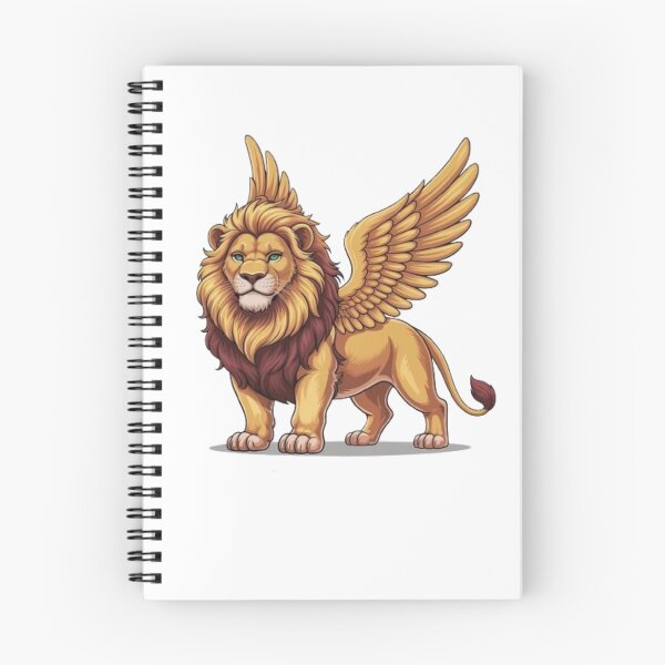 Item preview, Golden Winged Lion designed and sold by ArtQueen777.