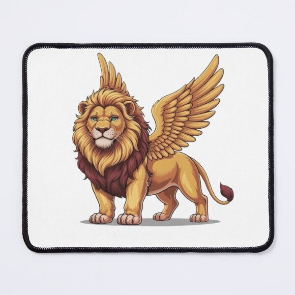 Item preview, Golden Winged Lion designed and sold by ArtQueen777.