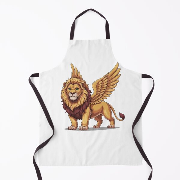 Item preview, Golden Winged Lion designed and sold by ArtQueen777.
