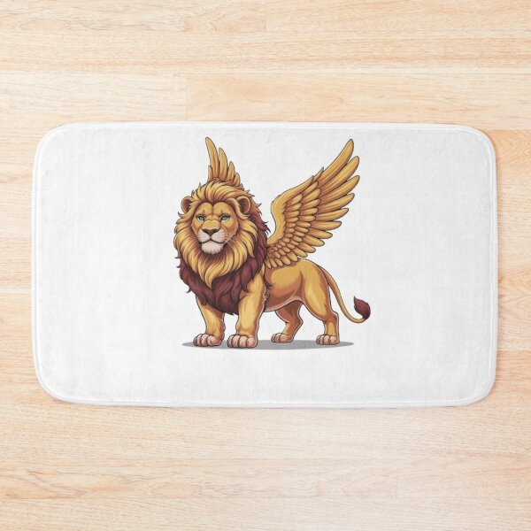 Item preview, Golden Winged Lion designed and sold by ArtQueen777.