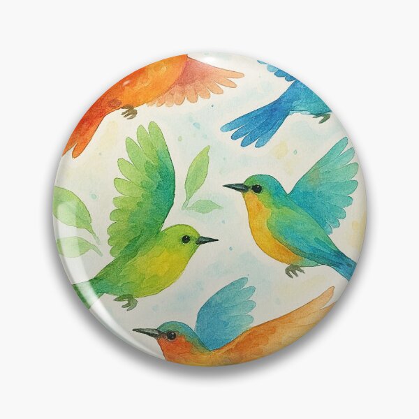 Item preview, Birds fly free designed and sold by Krachtvanjehart.