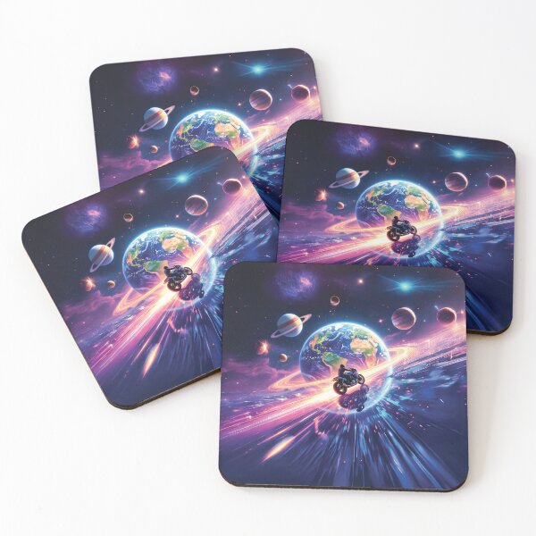 Item preview, At the speed of light around the earth designed and sold by Marcu Ioachim.