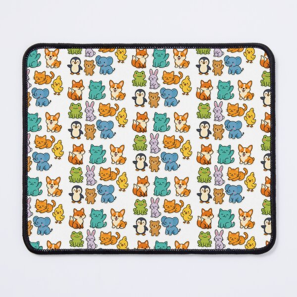 Item preview, Cute Colorful Animal Sticker Set designed and sold by Khamique.