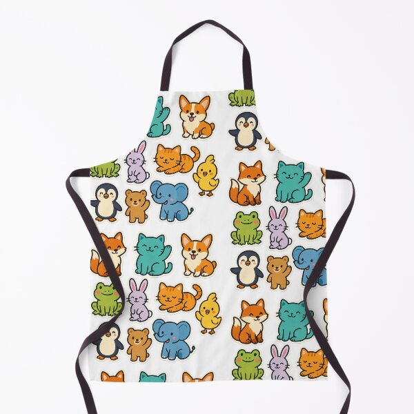 Item preview, Cute Colorful Animal Sticker Set designed and sold by Khamique.
