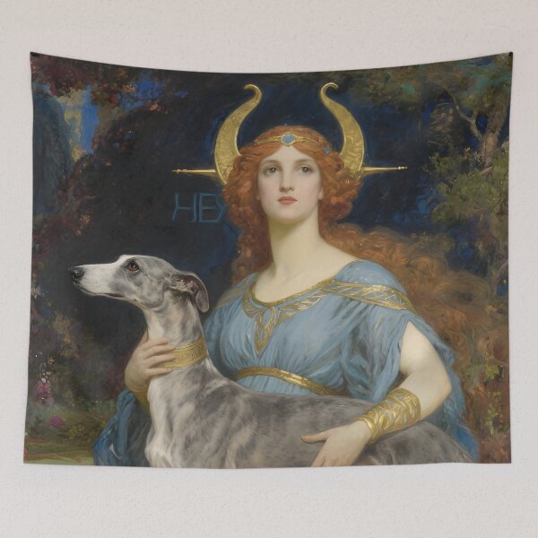 Item preview, Goddess Hecate designed and sold by SoniaSarkali.