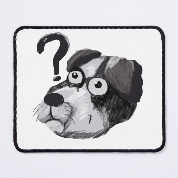 Item preview, Confused Dog Question Mark T-Shirt - Funny Canine Apparel designed and sold by Cute Animal pattern T-shirt.
