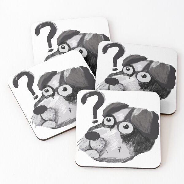 Item preview, Confused Dog Question Mark T-Shirt - Funny Canine Apparel designed and sold by Cute Animal pattern T-shirt.