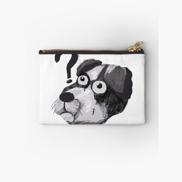 Item preview, Confused Dog Question Mark T-Shirt - Funny Canine Apparel designed and sold by Cute Animal pattern T-shirt.