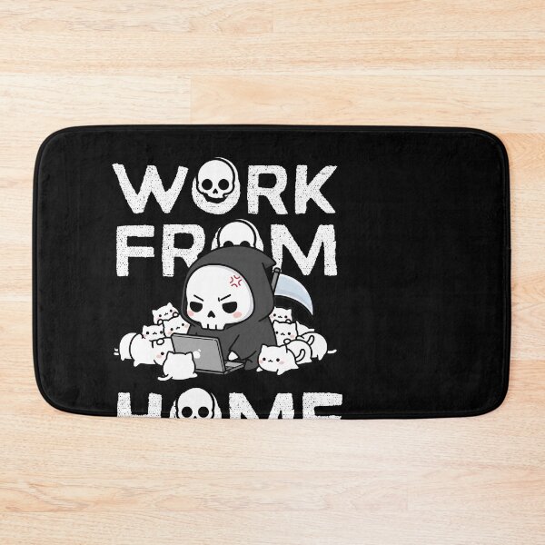 Item preview, Halloween Grim Reaper Work From Home designed and sold by The magic  Yellow bus.