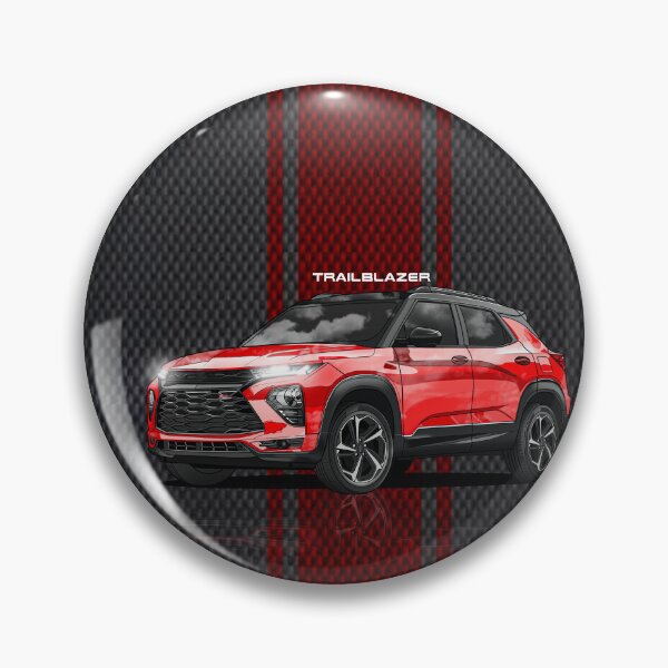 Item preview, Chevrolet Trailblazer Background illustration. designed and sold by sketchjuny.